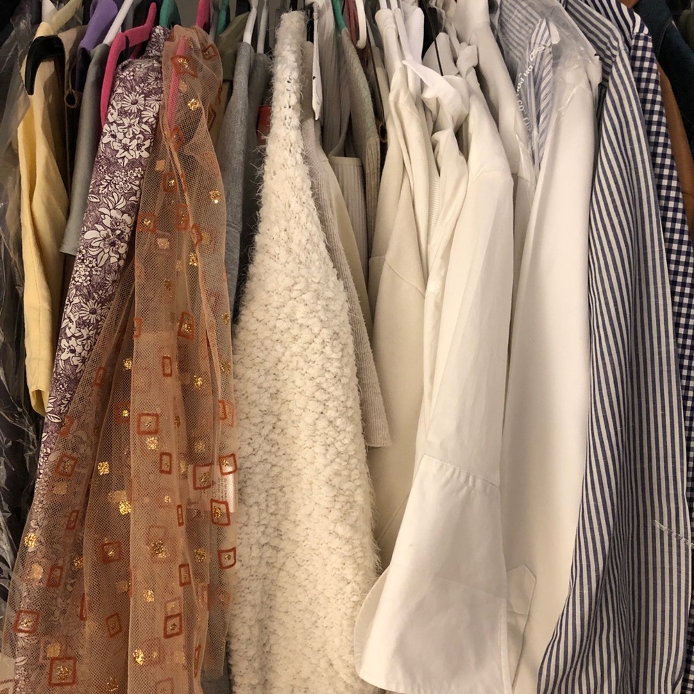 Lot of clothes for next to nothing